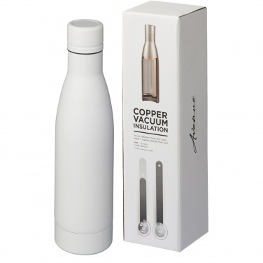 Logo trade promotional giveaway photo of: Vasa 500 ml copper vacuum insulated bottle