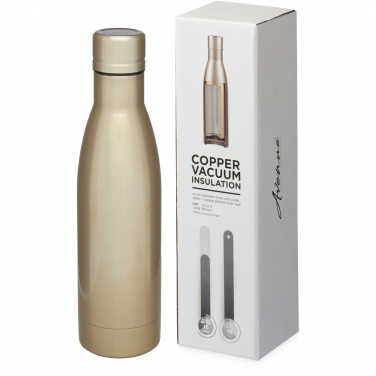 Logo trade advertising products image of: Vasa 500 ml copper vacuum insulated bottle