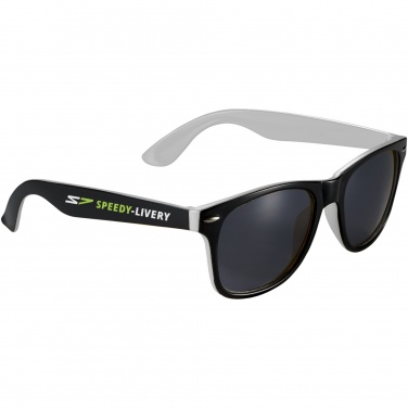 Logo trade promotional products image of: Sun Ray sunglasses with two coloured tones