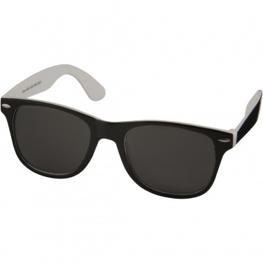 Logo trade advertising product photo of: Sun Ray sunglasses with two coloured tones