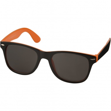 Logo trade advertising products picture of: Sun Ray sunglasses with two coloured tones