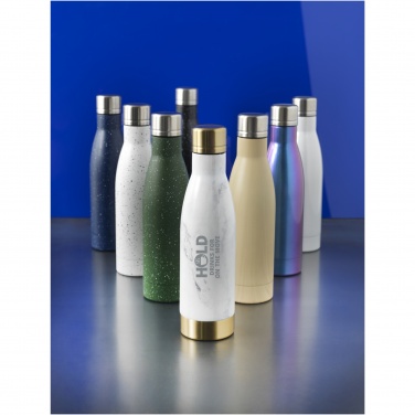 Logotrade promotional merchandise picture of: Vasa 500 ml wood-look copper vacuum insulated bottle