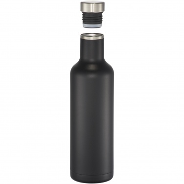 Logo trade promotional merchandise photo of: Pinto 750 ml copper vacuum insulated bottle