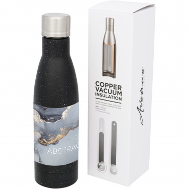 Logo trade promotional item photo of: Vasa 500 ml speckled copper vacuum insulated bottle