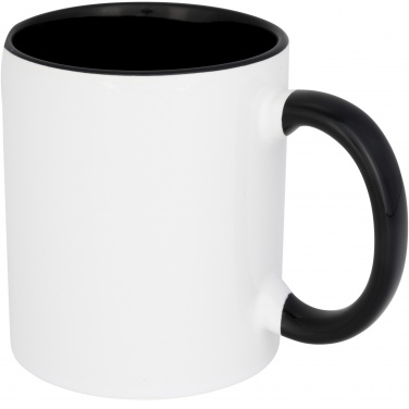 Logotrade business gift image of: Pix 330 ml ceramic sublimation colour pop mug