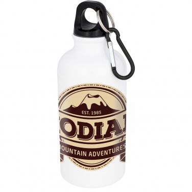 Logotrade promotional merchandise picture of: Oregon 400 ml sublimation water bottle