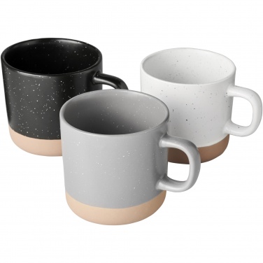 Logo trade promotional giveaways picture of: Pascal 360 ml ceramic mug