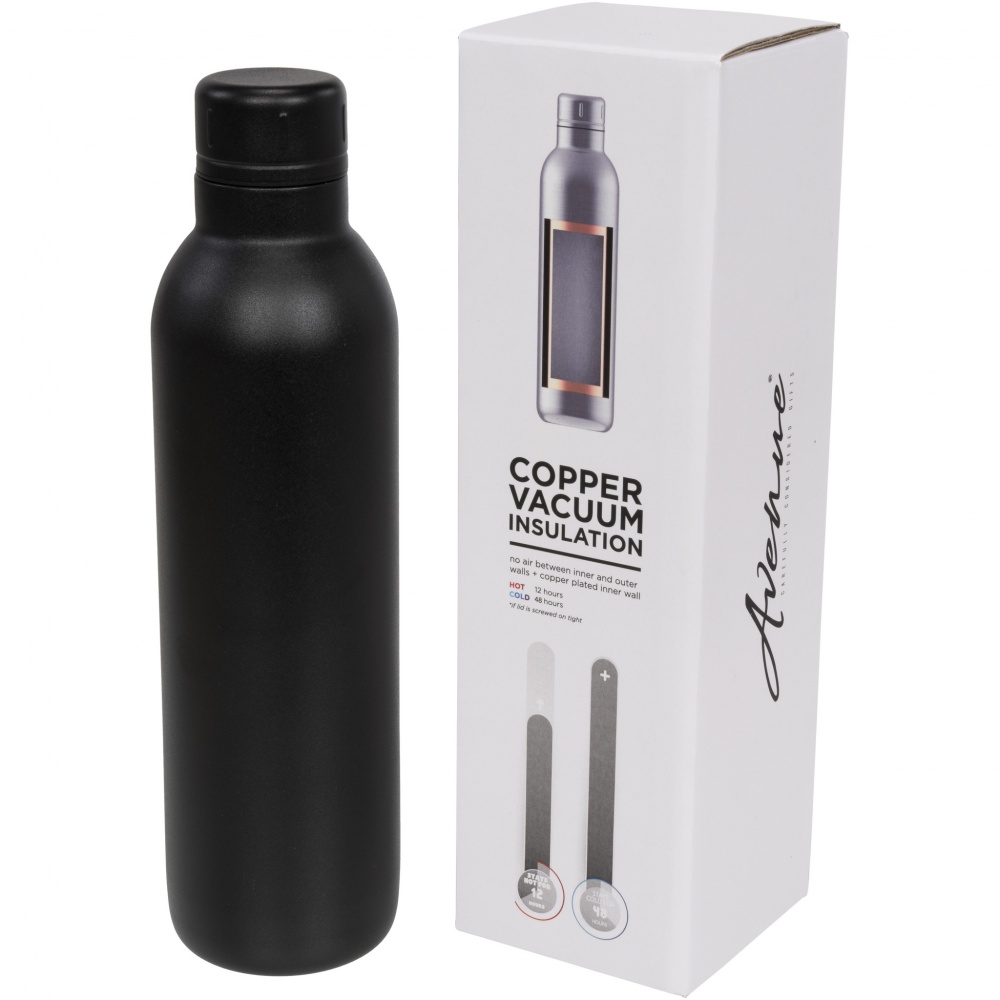 Logo trade promotional items picture of: Thor 510 ml copper vacuum insulated water bottle