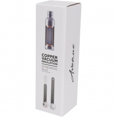 Logo trade business gifts image of: Thor 510 ml copper vacuum insulated water bottle