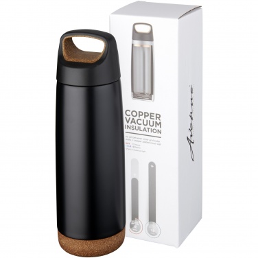 Logo trade promotional giveaways image of: Valhalla 600 ml copper vacuum insulated water bottle
