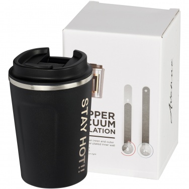Logo trade promotional products image of: Leak-proof copper vacuum insulated tumbler Thor, 360 ml