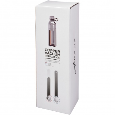 Logo trade promotional giveaways image of: Koln 590 ml copper vacuum insulated sport bottle