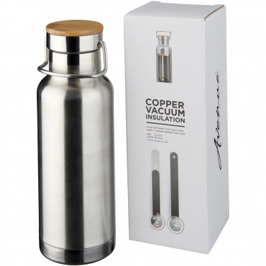 Logo trade promotional gifts picture of: Thor 480 ml copper vacuum insulated water bottle