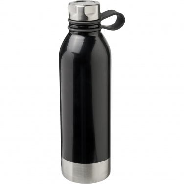 Logo trade advertising product photo of: Perth 740 ml stainless steel sport bottle