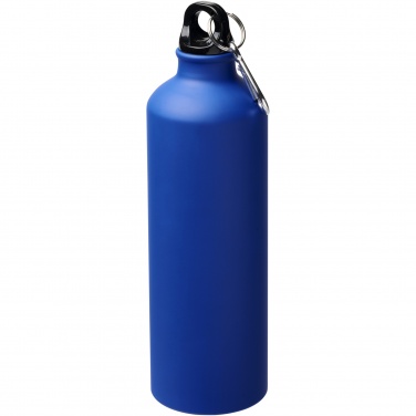 Logo trade advertising products picture of: Oregon 770 ml matte water bottle with carabiner