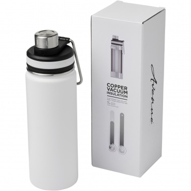 Logo trade promotional gift photo of: Gessi 590 ml copper vacuum insulated sport bottle
