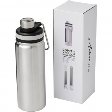 Logo trade business gifts image of: Gessi 590 ml copper vacuum insulated sport bottle