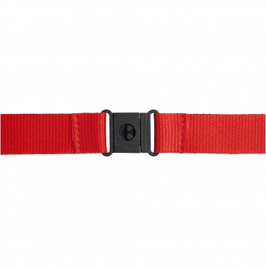 Logotrade promotional gift picture of: Yogi lanyard detachable buckle break-away closure