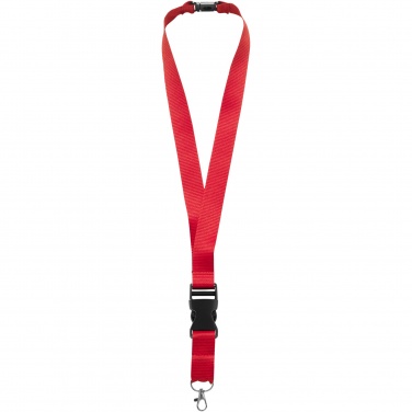 Logo trade business gift photo of: Yogi lanyard detachable buckle break-away closure