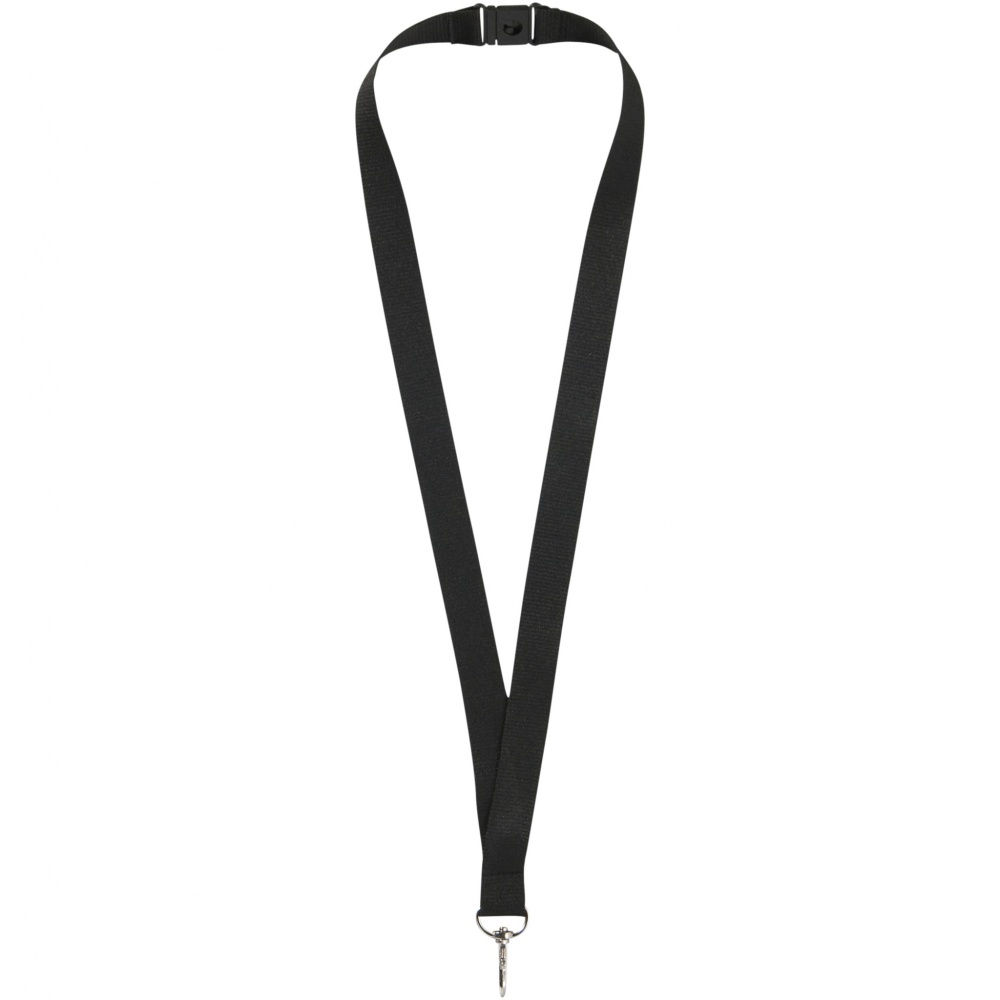 Logo trade business gift photo of: Lago lanyard with break-away closure