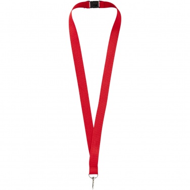 Logotrade corporate gift image of: Lago lanyard with break-away closure