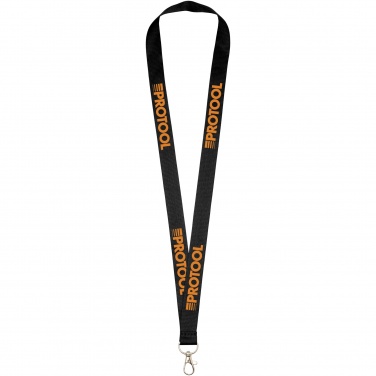 Logotrade promotional items photo of: Impey lanyard with convenient hook