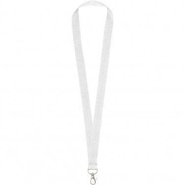 Logo trade promotional merchandise picture of: Impey lanyard with convenient hook