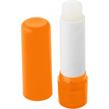 Logo trade promotional giveaways image of: Deale lip balm stick