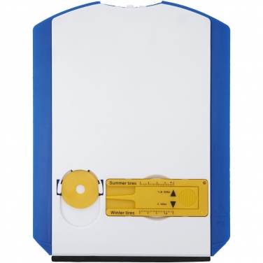 Logo trade promotional gifts image of: Spot 5-in-1 parking disc