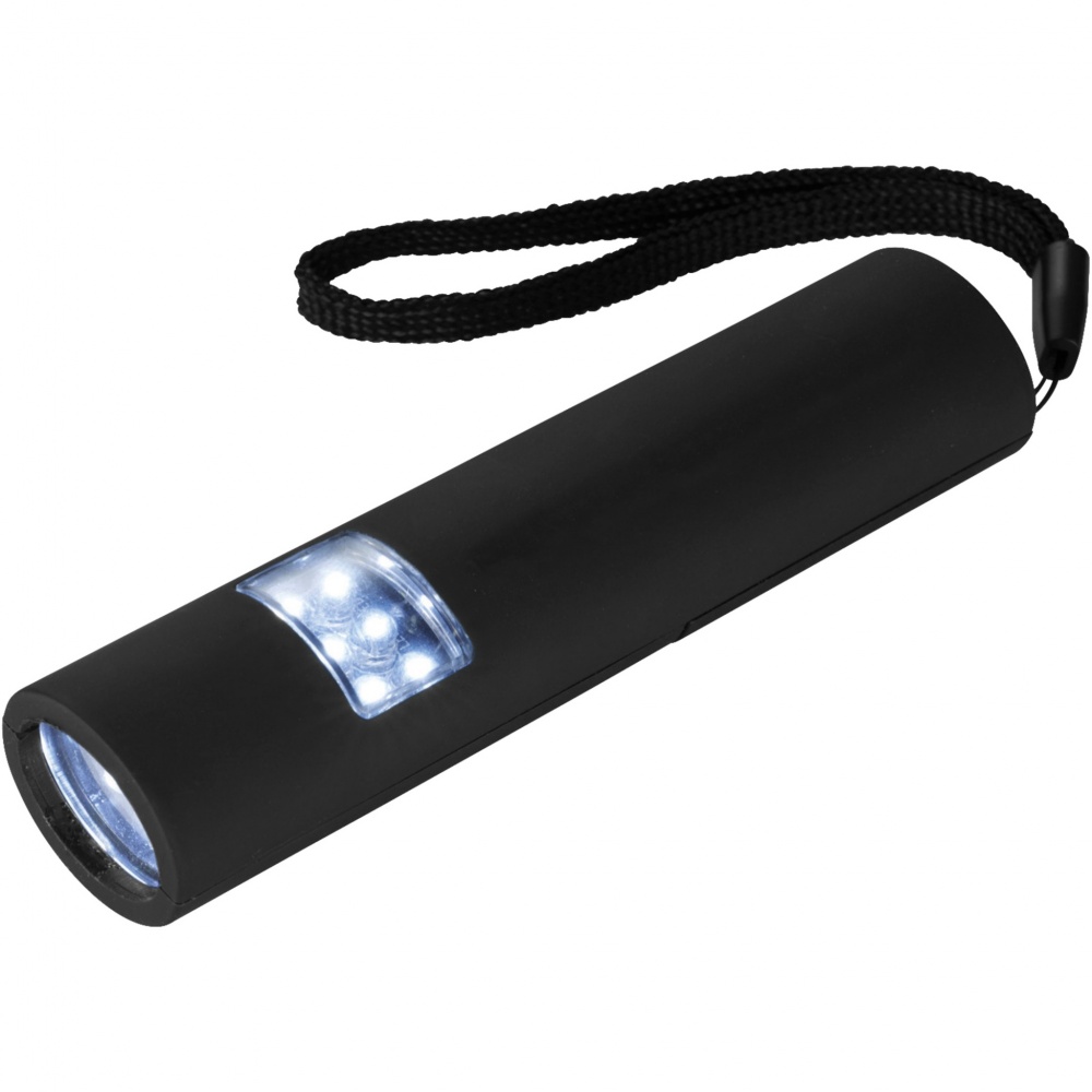 Logo trade promotional products image of: Mini-grip LED magnetic torch light