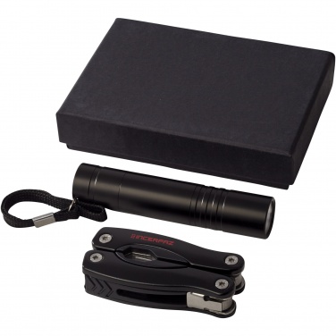 Logotrade promotional merchandise picture of: Scout multi-function knife and LED flashlight set