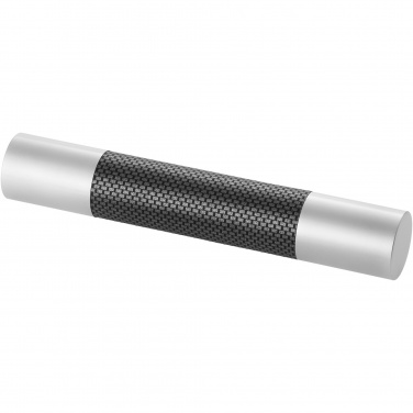 Logo trade promotional merchandise image of: Winona ballpoint pen with carbon fibre details