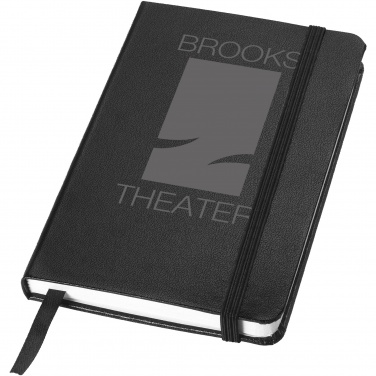 Logotrade promotional item image of: Classic A6 hard cover pocket notebook