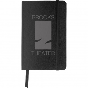 Logotrade advertising product image of: Classic A6 hard cover pocket notebook