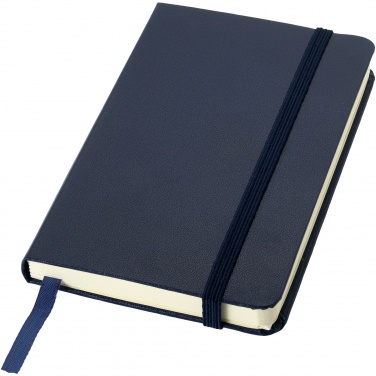 Logotrade promotional product image of: Classic A6 hard cover pocket notebook