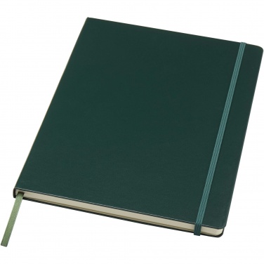 Logo trade promotional items picture of: Executive A4 hard cover notebook