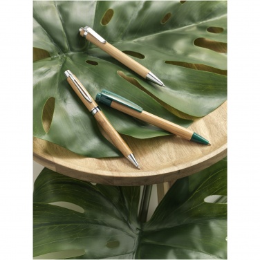 Logotrade promotional products photo of: Jakarta bamboo ballpoint pen
