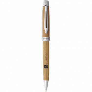 Logotrade promotional items photo of: Jakarta bamboo ballpoint pen