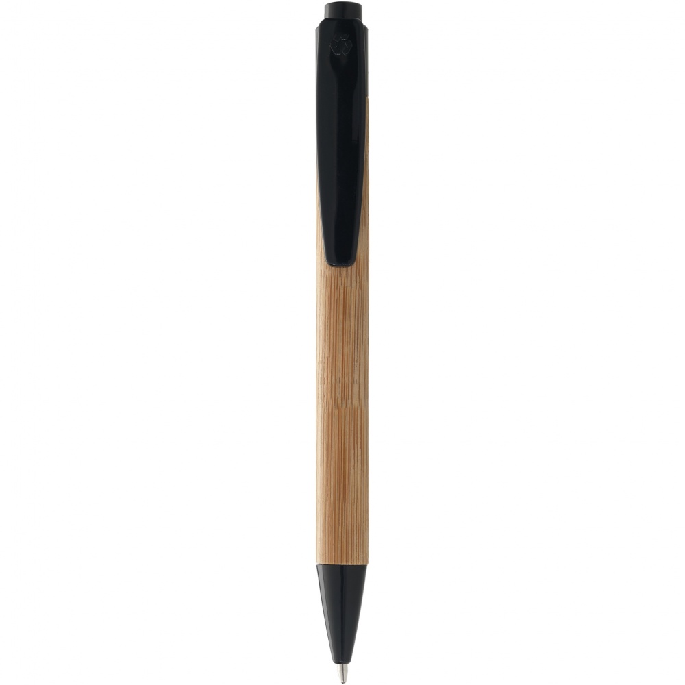 Logotrade promotional item picture of: Borneo bamboo ballpoint pen