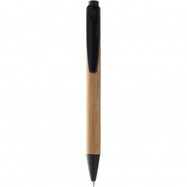 Logo trade business gift photo of: Borneo bamboo ballpoint pen
