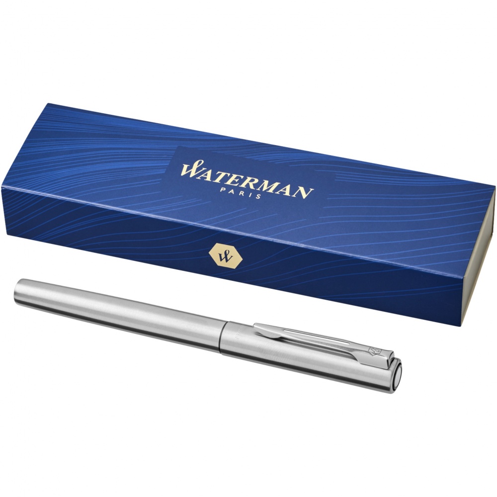 Logotrade promotional product picture of: Waterman Graduate rollerball pen