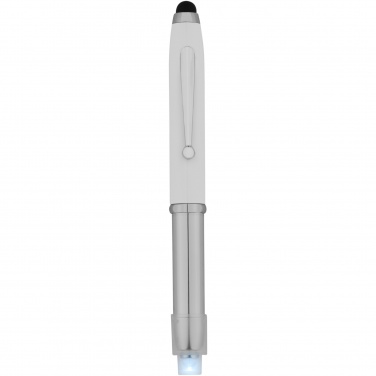 Logotrade advertising products photo of: Xenon stylus ballpoint pen with LED light
