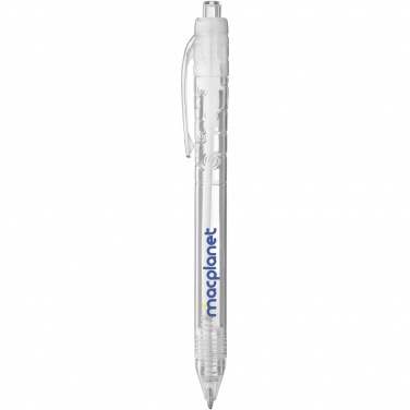 Logo trade promotional giveaway photo of: Vancouver recycled PET ballpoint pen