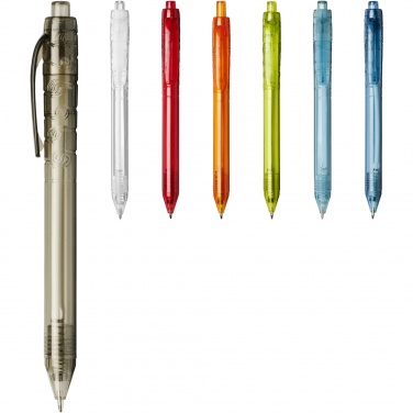 Logo trade promotional items picture of: Vancouver recycled PET ballpoint pen