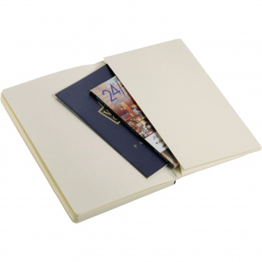 Logo trade promotional merchandise image of: Classic A5 soft cover notebook