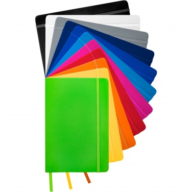 Logo trade promotional items picture of: Spectrum A5 hard cover notebook