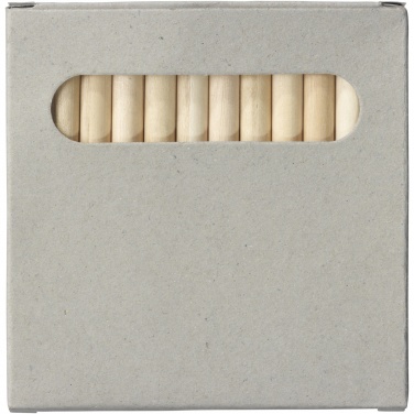 Logotrade corporate gifts photo of: Tallin 12-piece coloured pencil set