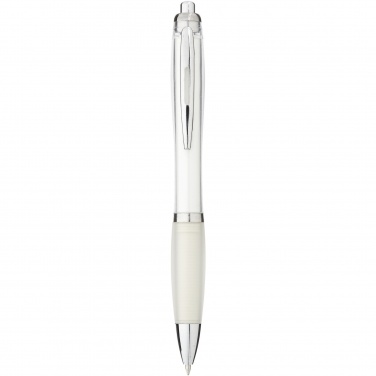 Logotrade business gift image of: Nash ballpoint pen coloured barrel and grip