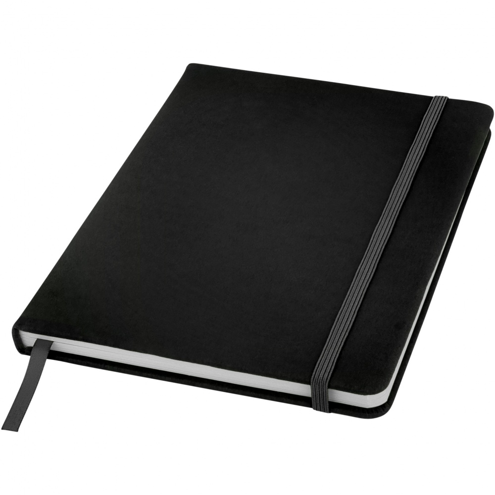 Logotrade promotional product picture of: Spectrum A5 notebook with blank pages