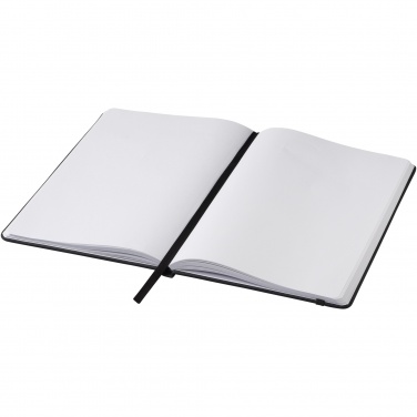 Logo trade promotional products picture of: Spectrum A5 notebook with blank pages